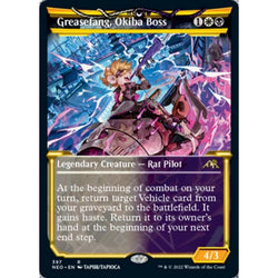 Magic Single - Greasefang, Okiba Boss (Showcase) (Foil)