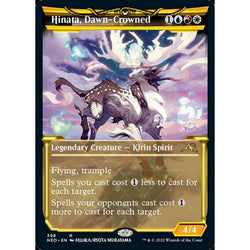 Magic Single - Hinata, Dawn-Crowned (Showcase) (Foil)