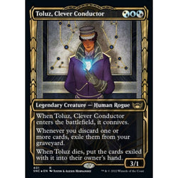 Magic Single - Toluz, Clever Conductor (Showcase) (Foil)