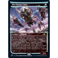 Magic Single - Mechtitan Core (Showcase) (Foil)