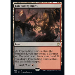 Magic Single - Foreboding Ruins