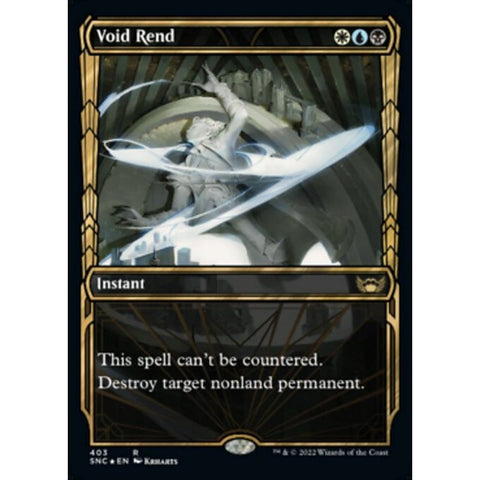 Magic Single - Void Rend (Showcase) (Foil)