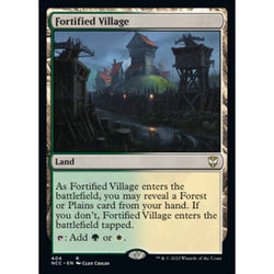Magic Single - Fortified Village