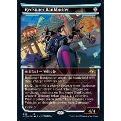 Magic Single - Reckoner Bankbuster (Showcase)