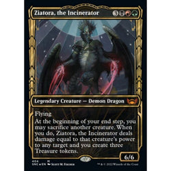 Magic Single - Ziatora, the Incinerator (Showcase) (Foil)