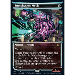 Magic Single - Surgehacker Mech (Showcase) (Foil)