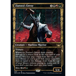 Magic Single - Ziatora's Envoy (Showcase) (Foil)