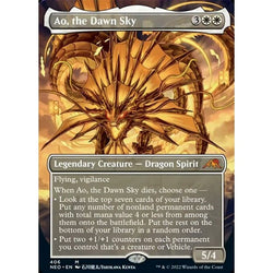 Magic Single - Ao, the Dawn Sky (Borderless)