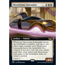Magic Single - Mysterious Limousine (Extended art)