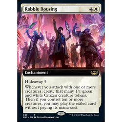 Magic Single - Rabble Rousing (Extended art) (Foil)