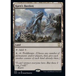 Magic Single - Karn's Bastion