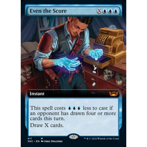 Magic Single - Even the Score (Extended art) (Foil)