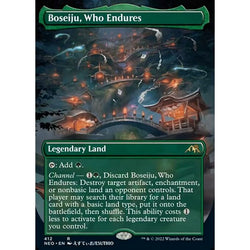 Magic Single - Boseiju, Who Endures (Borderless)