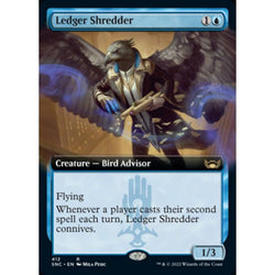 Magic Single - Ledger Shredder (Extended art)