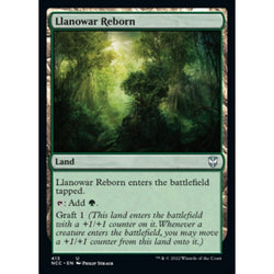 Magic Single - Llanowar Reborn