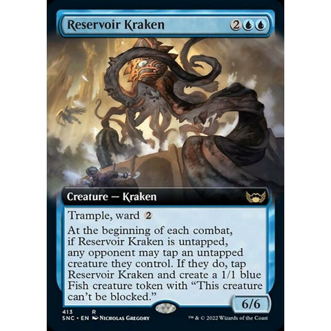 Magic Single - Reservoir Kraken (Extended art)