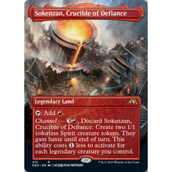 Magic Single - Sokenzan, Crucible of Defiance (Borderless)
