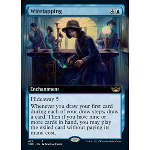 Magic Single - Wiretapping (Extended art) (Foil)