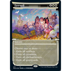 Magic Single - Farewell (Showcase) (Foil Etched)