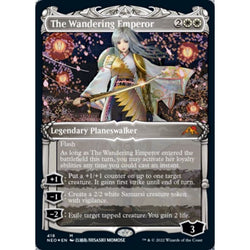 Magic Single - The Wandering Emperor (Showcase) (Foil Etched)