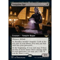 Magic Single - Sanguine Spy (Extended art)