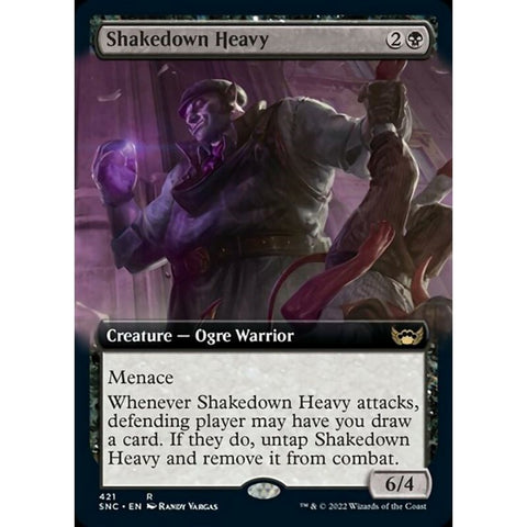 Magic Single - Shakedown Heavy (Extended art) (Foil)