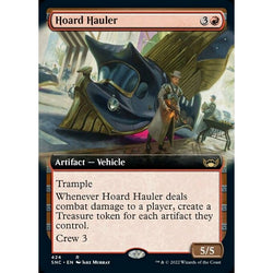Magic Single - Hoard Hauler (Extended art)