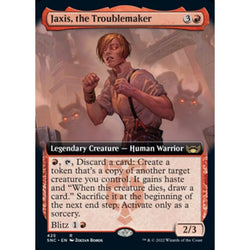 Magic Single - Jaxis, the Troublemaker (Extended art)