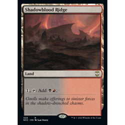 Magic Single - Shadowblood Ridge