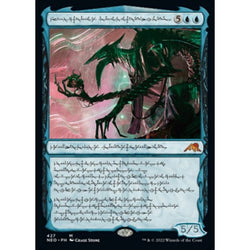Magic Single - Jin-Gitaxias, Progress Tyrant (Phyrexian) (Foil Etched)