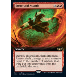 Magic Single - Structural Assault (Extended art)