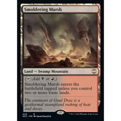 Magic Single - Smoldering Marsh