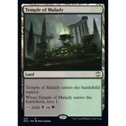 Magic Single - Temple of Malady