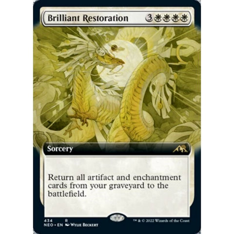 Magic Single - Brilliant Restoration (Extendedart) (Foil)