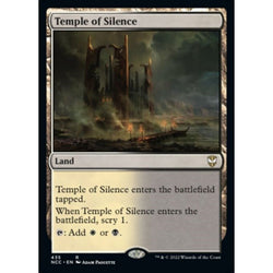 Magic Single - Temple of Silence