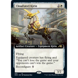 Magic Single - Cloudsteel Kirin (Extended art)