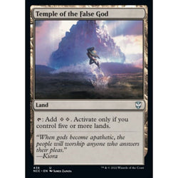 Magic Single - Temple of the False God