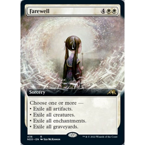 Magic Single - Farewell (Extendedart) (Foil)