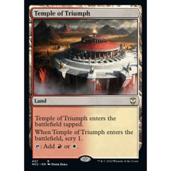 Magic Single - Temple of Triumph
