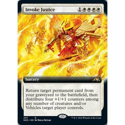 Magic Single - Invoke Justice (Extended art)