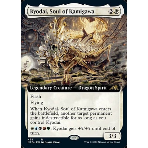 Magic Single - Kyodai, Soul of Kamigawa (Extended art)