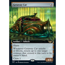 Magic Single - Getaway Car (Extended art)