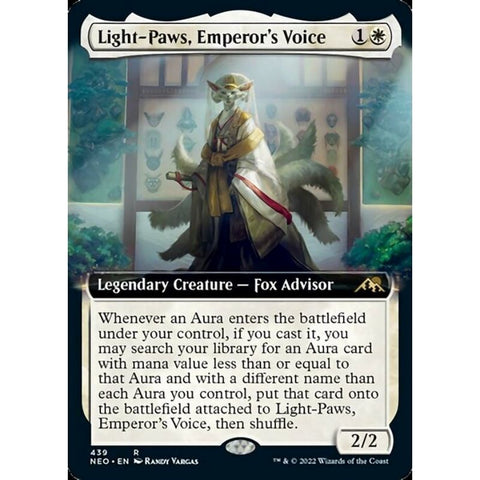 Magic Single - Light-Paws, Emperor's Voice (Extended art) (Foil)