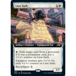 Magic Single - Lion Sash (Extendedart) (Foil)