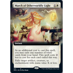 Magic Single - March of Otherworldly Light (Extendedart) (Foil)