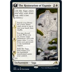 Magic Single - The Restoration of Eiganjo // Architect of Restoration (Extendedart)