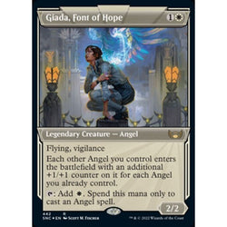 Magic Single - Giada, Font of Hope (Showcase) (Foil Etched)