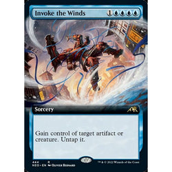 Magic Single - Invoke the Winds (Extended art)