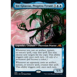 Magic Single - Jin-Gitaxias, Progress Tyrant (Extended art)