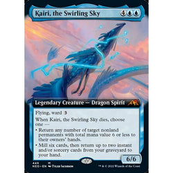 Magic Single - Kairi, the Swirling Sky (Extended art) (Foil)